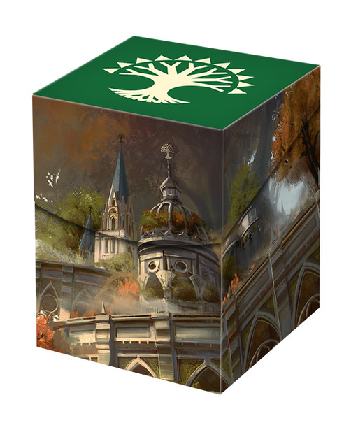 Ultra PRO: Deck Box - PRO 100+ (Guilds of Ravnica - Selesnya Conclave) - for just $0! 