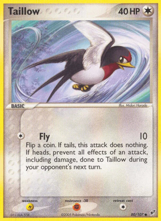 Taillow (80/107) [EX: Deoxys] - for just $0.15! 