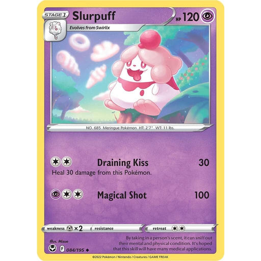 Slurpuff (084/195) [Sword & Shield: Silver Tempest] - Just $0.05! Shop now at Retro Gaming of Denver