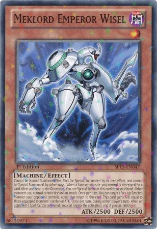 Meklord Emperor Wisel [SP13-EN047] Starfoil Rare - for just $0.20! 