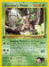 Giovanni's Pinsir (24/132) [Gym Challenge 1st Edition] - for just $3.80! 