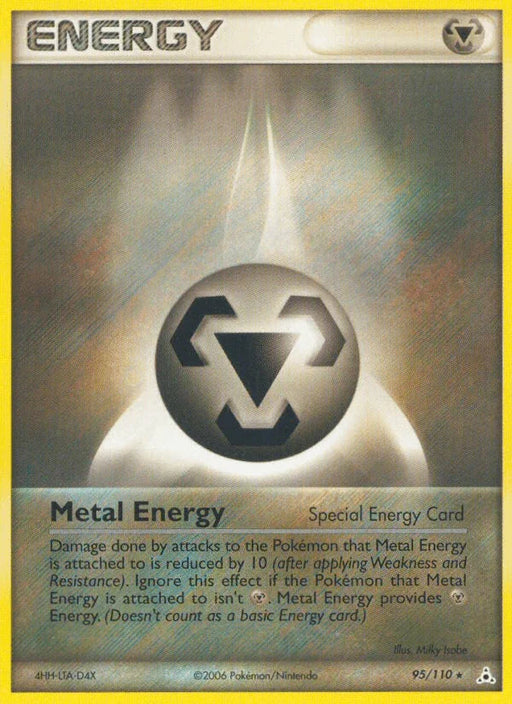 Metal Energy (95/110) [EX: Holon Phantoms] - for just $0.45! 