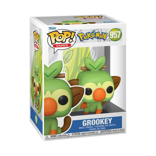 Pokemon Grookey Funko Pop! - Just $9.95! Shop now at Retro Gaming of Denver