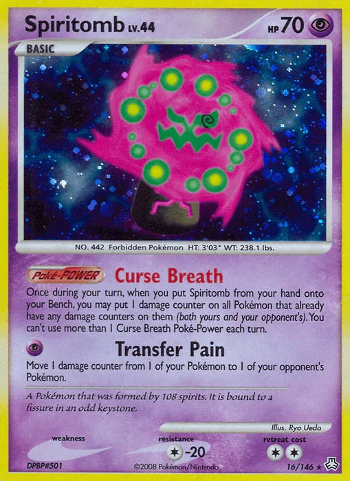 Spiritomb (16/146) [Diamond & Pearl: Legends Awakened] - for just $4.60! 