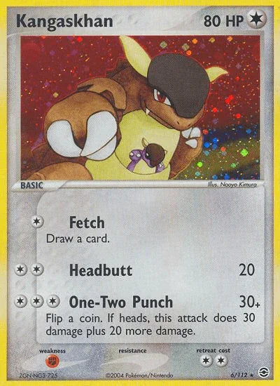Kangaskhan (6/112) [EX: FireRed & LeafGreen] - for just $15.80! 