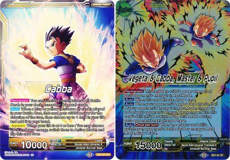 Cabba // Vegeta & Cabba, Master & Pupil (XD1-01) [Assault of the Saiyans] - for just $0.15! 