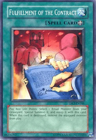 Fulfillment of the Contract [DR3-EN166] Common - for just $0.25! 