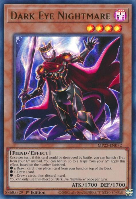 Dark Eye Nightmare [MP22-EN072] Ultra Rare - for just $0.10! 