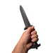 Long Spear Pointed Dagger Poly Training Knife Prop with 8.5 Inch Blade and Grooved Wood Grained Textured Handle - for just $28! 