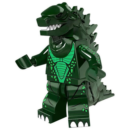 Green Godzilla Horror Movie Monster Lego-Compatible Minifigures - Just $3.99! Shop now at Retro Gaming of Denver