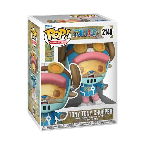 One Piece Egghead Island Tony Tony Chopper Funko Pop! Vinyl Figure #2148 - for just $9.95! 