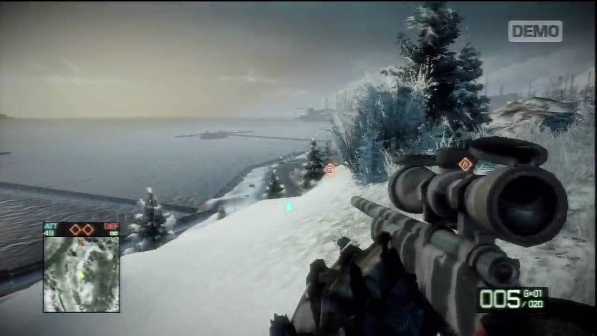 Battlefield: Bad Company [Gold Edition] – PlayStation 3 (PS3) - for just $0! 