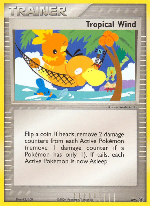 Tropical Wind (026) [Nintendo: Black Star Promos] - for just $22.40! 