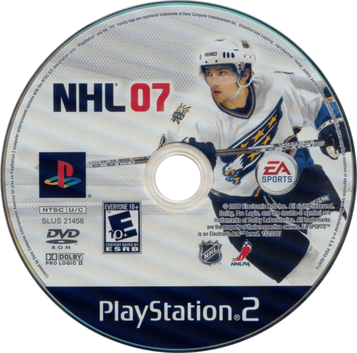 NHL 07 — PlayStation 2 (PS2) - for just $1.99! 
