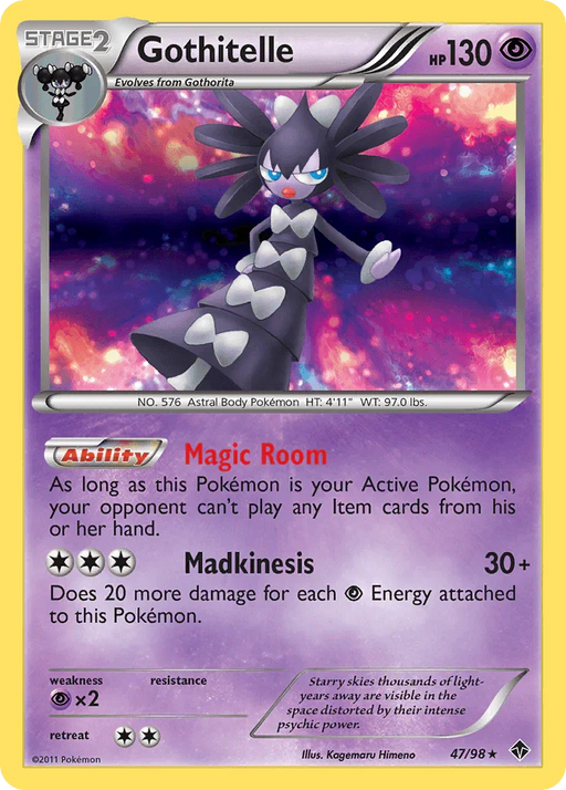 Gothitelle (47/98) [Black & White: Emerging Powers] - for just $0.85! 
