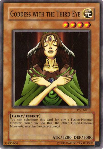 Goddess with the Third Eye [TP5-EN010] Common - for just $0.35! 