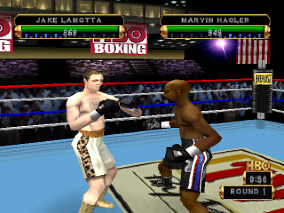 HBO Boxing – PlayStation 1 (PS1) - for just $0! 