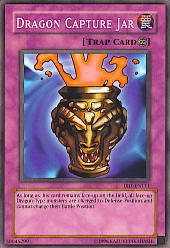 Dragon Capture Jar [DB1-EN111] Common - for just $0.15! 