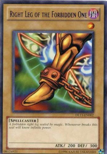 Right Leg of the Forbidden One (Red) [DL11-EN002] Rare - for just $2.40! 