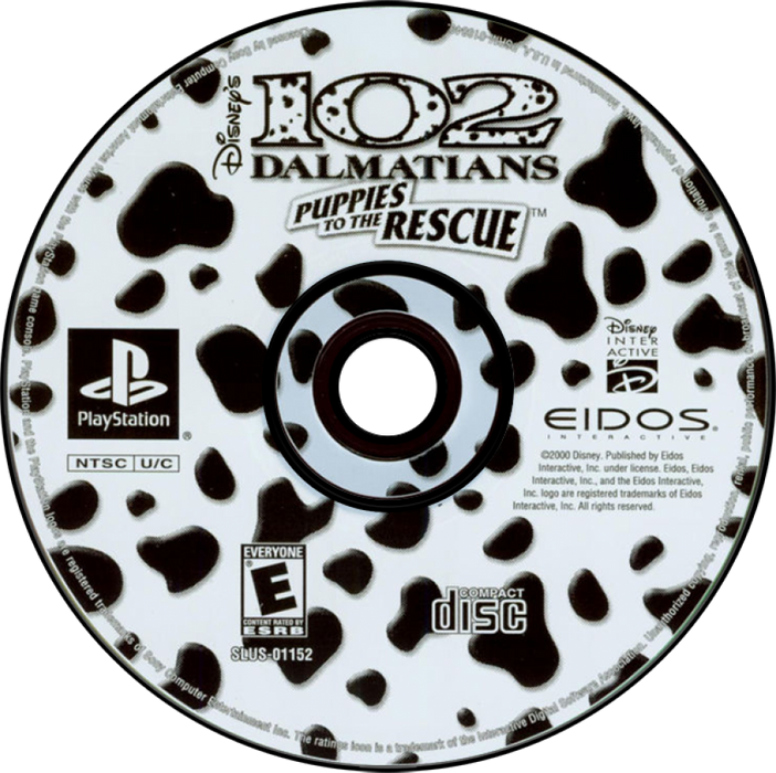 102 Dalmatians: Puppies to the Rescue – PlayStation 1 (PS1) - for just $18.99! 