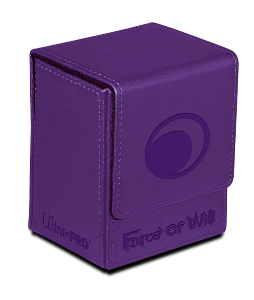 Ultra PRO: Flip Box - Force of Will (Darkness Magic Stone) - for just $0! 
