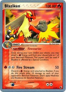 Blaziken (3/109) (Blaziken Tech - Chris Fulop) [World Championships 2004] - Just $0.90! Shop now at Retro Gaming of Denver