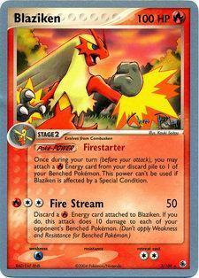 Blaziken (3/109) (Blaziken Tech - Chris Fulop) [World Championships 2004] - for just $1.70! 