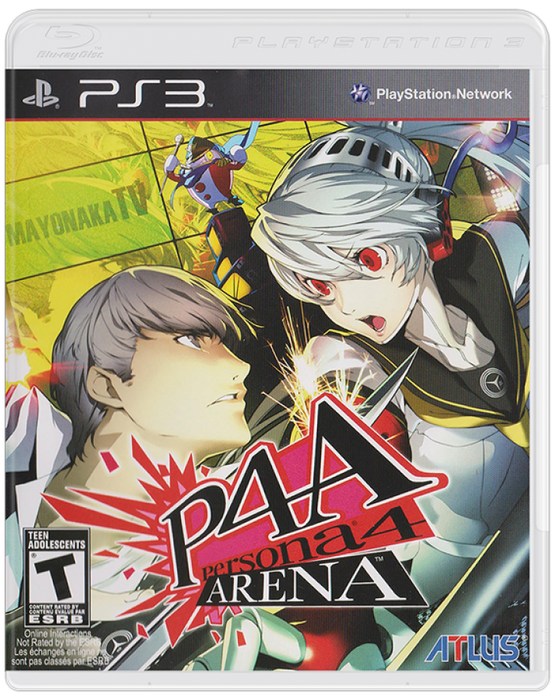 Persona 4 Arena – PlayStation 3 (PS3) - for just $13.99! 