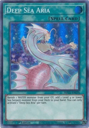 Deep Sea Aria [MP21-EN076] Super Rare - for just $0.10! 
