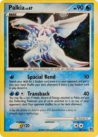 Palkia (26/106) (Cosmos Holo) (Theme Deck Exclusive) [Diamond & Pearl: Great Encounters] - for just $3.50! 