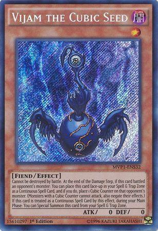 Vijam the Cubic Seed [MVP1-ENS32] Secret Rare - for just $0.40! 