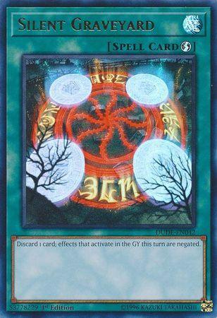 Silent Graveyard [DUDE-EN042] Ultra Rare - for just $0.10! 