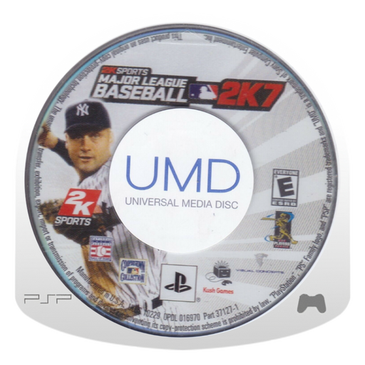 Major League Baseball 2K7 – PlayStation Portable (PSP) - for just $6.99! 