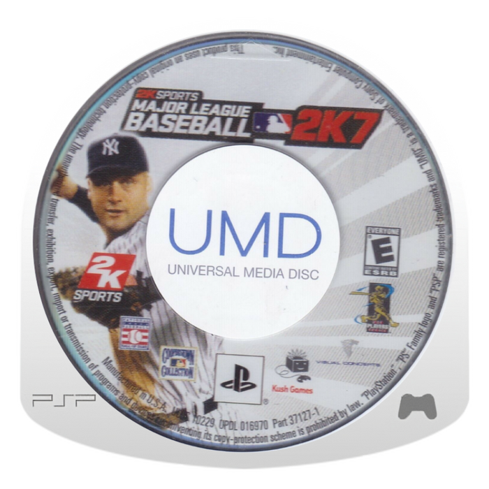 Major League Baseball 2K7 – PlayStation Portable (PSP) - for just $6.99! 