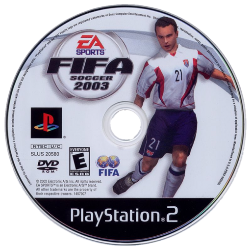 FIFA Soccer 2003 – PlayStation 2 (PS2) - for just $0! 