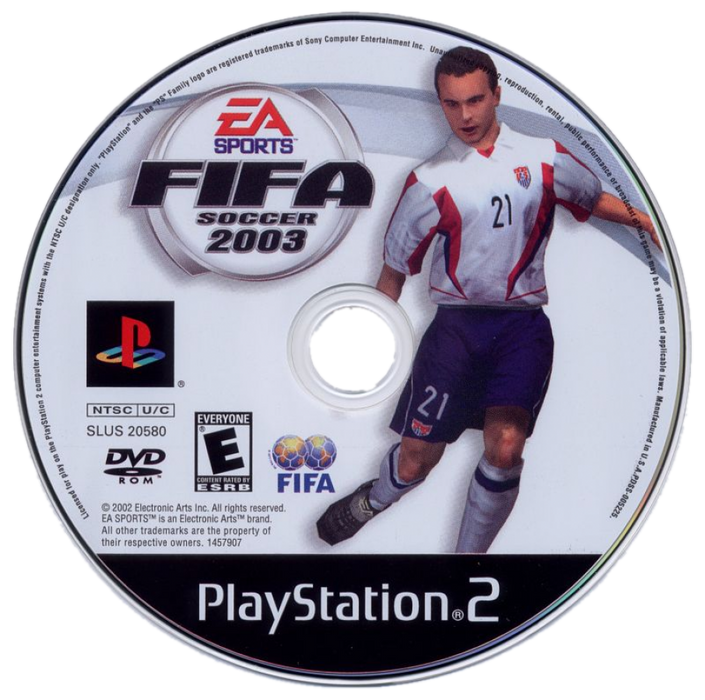 FIFA Soccer 2003 – PlayStation 2 (PS2) - for just $0! 