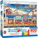 Family Time - Ocean Park 400 Piece Jigsaw Puzzle - for just $14.99! 