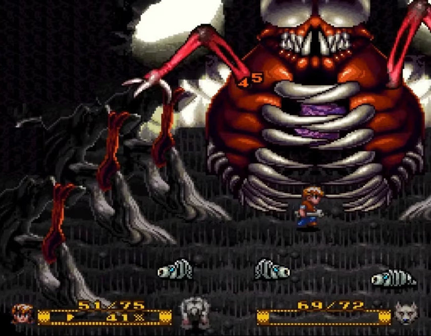 Secret of Evermore – Super Nintendo Entertainment System (SNES) - for just $64.99! 