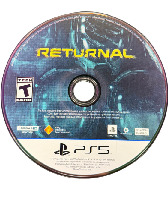 Returnal – PlayStation 5 (PS5) - for just $0! 