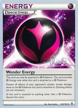 Wonder Energy (144/160) (Infinite Force - Diego Cassiraga) [World Championships 2017] - for just $0.50! 