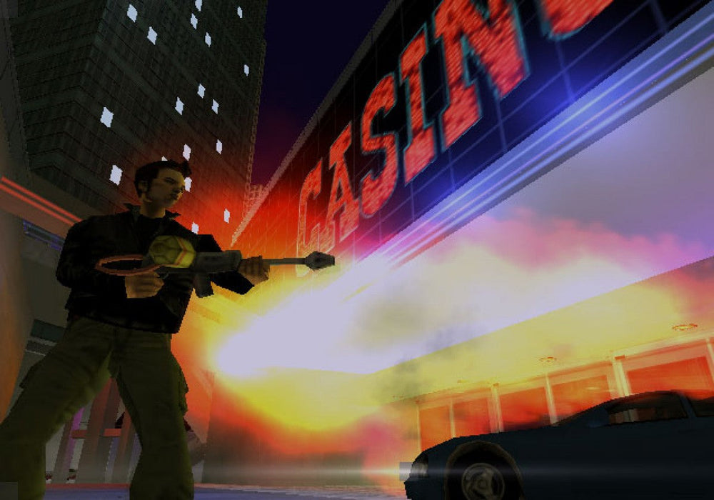 Grand Theft Auto III – PlayStation 2 (PS2) - for just $8.99! 