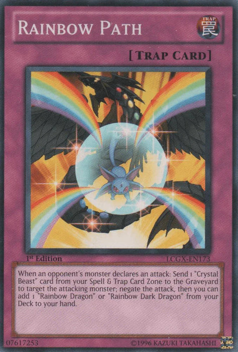 Rainbow Path [LCGX-EN173] Common - for just $0.10! 
