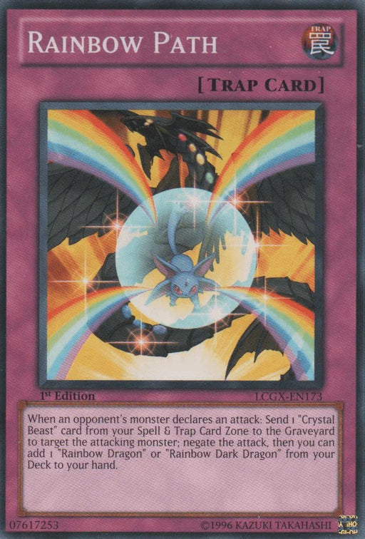 Rainbow Path [LCGX-EN173] Common - for just $0.10! 