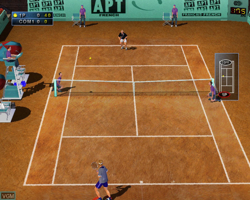 Agassi Tennis Generation – PlayStation 2 (PS2) - for just $3.99! 