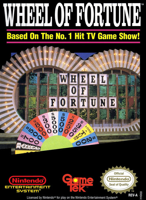 Wheel of Fortune – Nintendo Entertainment System (NES) - for just $3.99! 