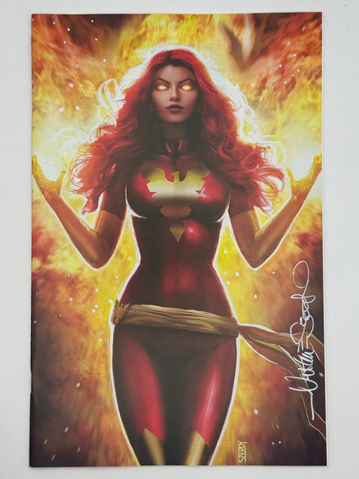 [Signed by Nathan Szerdy] X-MEN #101 FACSIMILE EDITION UNKNOWN COMICS NATHAN SZERDY EXCLUSIVE RED VIRGIN CONVENTION VAR [IN STOCK] - for just $40! 