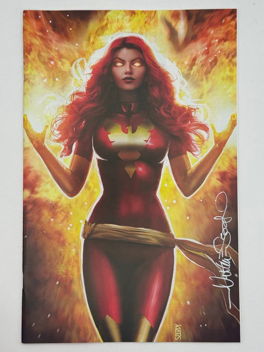 [Signed by Nathan Szerdy] X-MEN #101 FACSIMILE EDITION UNKNOWN COMICS NATHAN SZERDY EXCLUSIVE RED VIRGIN CONVENTION VAR [IN STOCK] - for just $40! 
