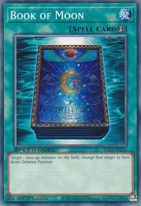 Book of Moon [SGX3-ENI31] Common - for just $0.15! 