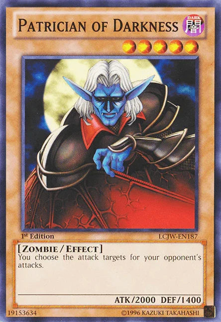 Patrician of Darkness [LCJW-EN187] Common - for just $0.10! 