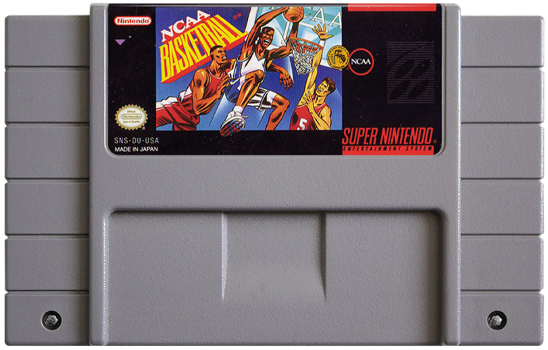 NCAA Basketball – Super Nintendo Entertainment System (SNES) - for just $4.99! 